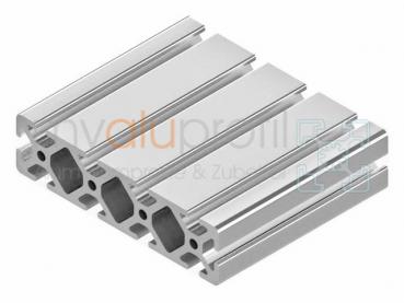 Aluminiumprofil 120x30 Nut 6 Schwer I-Typ