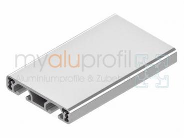 Aluminiumprofil 12x60 Nut 6 I-Typ Leicht